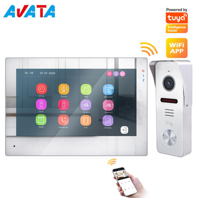Radio video del intercomunicador de la puerta del Smart Home de HD WiFi del doorphone video video del intercomunicador proveedor