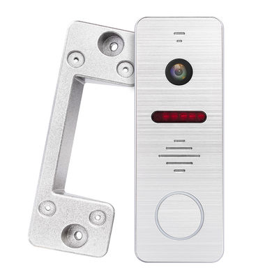 Trabajos video del intercomunicador del teléfono de la puerta del vídeo de color del intercomunicador de HD 2.0MP Wireless WiFi con el teléfono móvil por APP Tuya proveedor