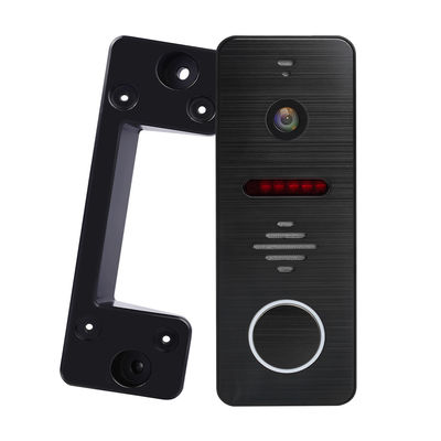El intercomunicador inalámbrico de la puerta de Tuya del timbre del intercomunicador de WiFi con la cámara con el telecontrol de la visión nocturna de la detección de movimiento desbloquea proveedor