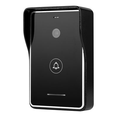 7&quot; teléfono video elegante de la puerta para el sistema de intercomunicación inalámbrico de la puerta del timbre de WiFi del chalet con la detección de movimiento impermeable proveedor