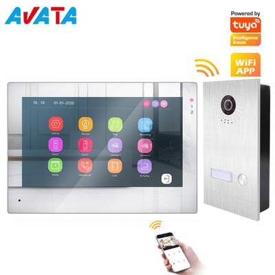 Intercomunicador bidireccional del sistema de Tuya APP del teléfono móvil del apartamento del timbre video video teledirigido del intercomunicador proveedor