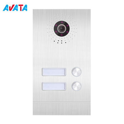 Teléfono video popular de acero inoxidable de la puerta del euro video del timbre para el apartamento proveedor