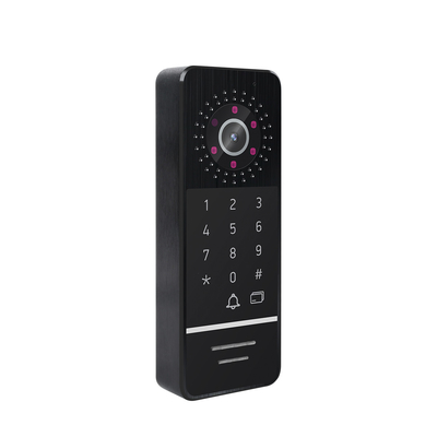 El movimiento detecta el intercomunicador video de la puerta con el espectador granangular de la puerta de 160 grados para Front Door proveedor