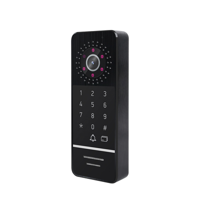 El movimiento detecta el intercomunicador video de la puerta con el espectador granangular de la puerta de 160 grados para Front Door proveedor