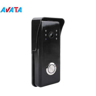 Cámara impermeable al aire libre llena elegante del timbre de la alarma del movimiento de la visión nocturna del IP del Poe del intercomunicador del timbre 1080P HD con el carillón proveedor