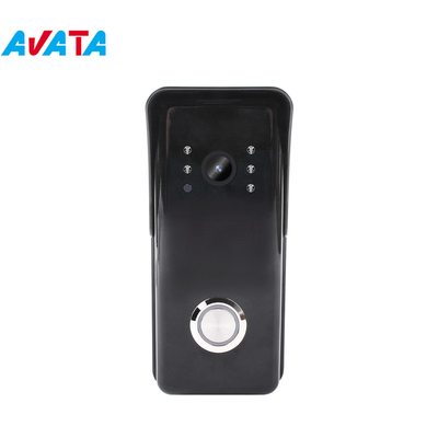 Cámara impermeable al aire libre llena elegante del timbre de la alarma del movimiento de la visión nocturna del IP del Poe del intercomunicador del timbre 1080P HD con el carillón proveedor