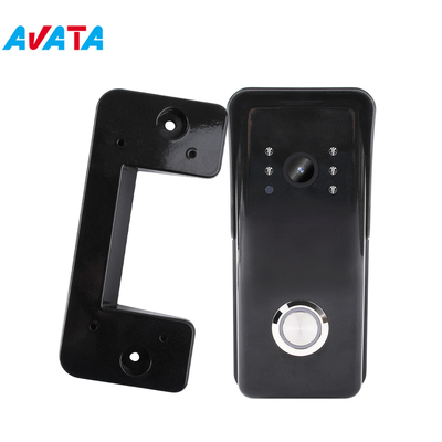Cámara impermeable al aire libre llena elegante del timbre de la alarma del movimiento de la visión nocturna del IP del Poe del intercomunicador del timbre 1080P HD con el carillón proveedor