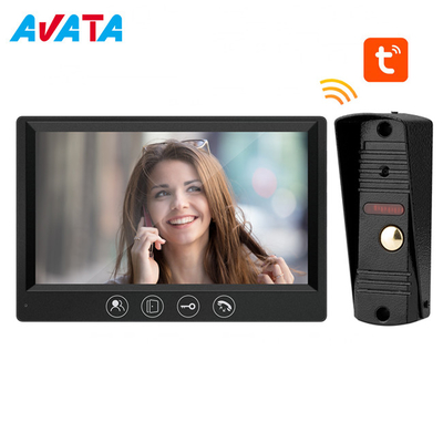 Puerta inalámbrica Bell Ring Video Ring Doorbell Camera de la detección de movimiento del intercomunicador elegante de Wiif proveedor