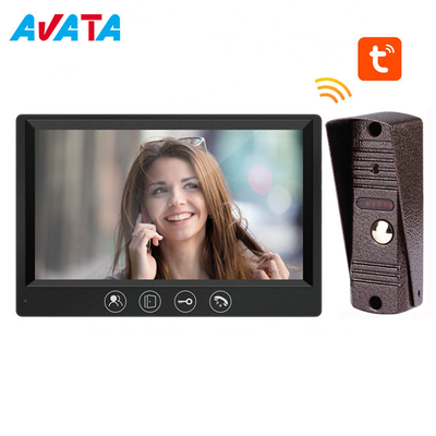 Puerta inalámbrica Bell Ring Video Ring Doorbell Camera de la detección de movimiento del intercomunicador elegante de Wiif proveedor