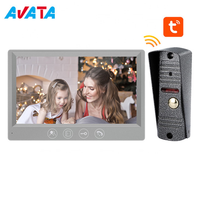 Puerta inalámbrica Bell Ring Video Ring Doorbell Camera de la detección de movimiento del intercomunicador elegante de Wiif proveedor