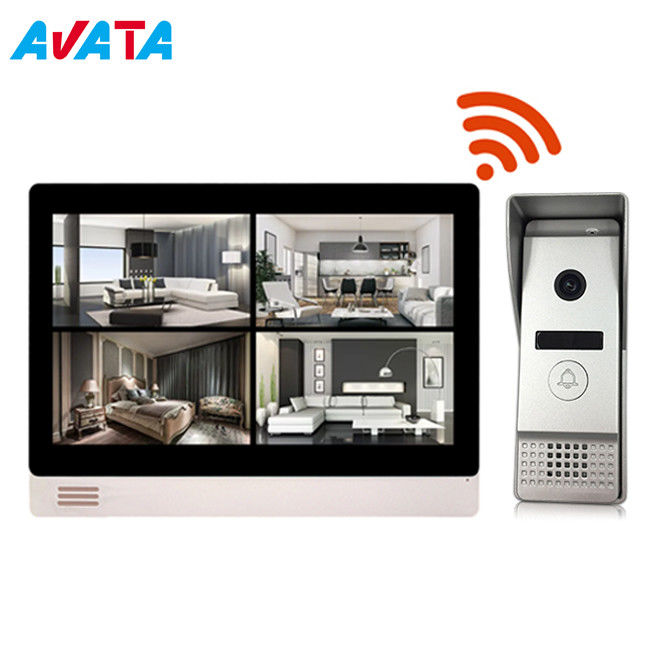 Sistema VIDEO del timbre de Smart de la puerta del IP de HD del intercomunicador video del teléfono con la función del Wi-Fi proveedor