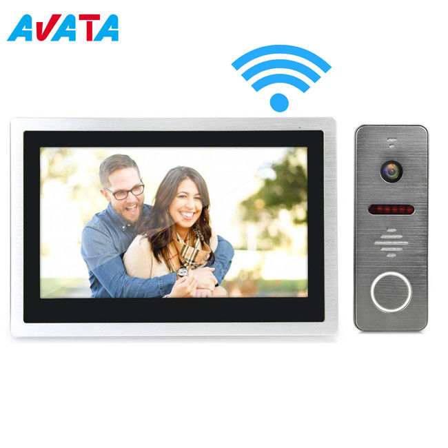 Timbre video de Digitaces IR de la visión nocturna del IP WiFi del teléfono video impermeable de la puerta proveedor