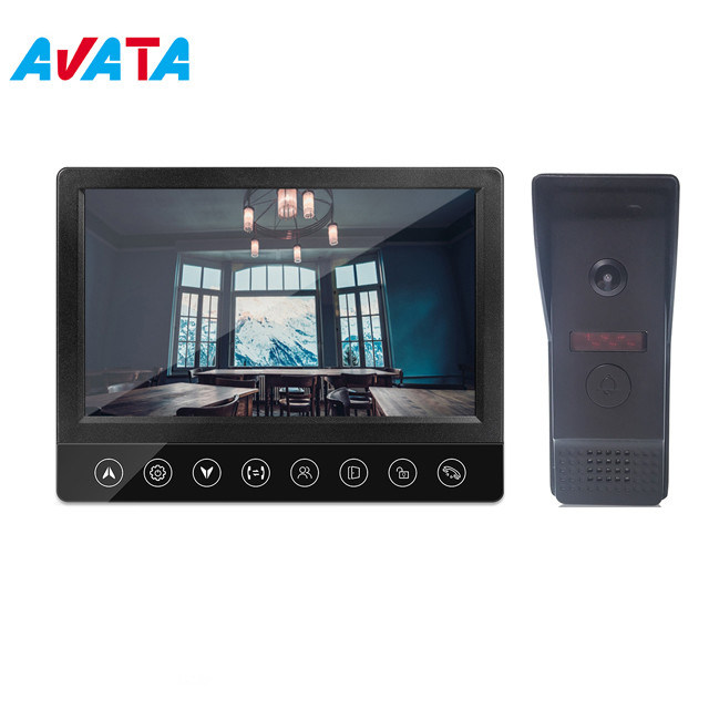 Ayuda video PIR Sensor del intercomunicador del timbre de la seguridad en el hogar del teléfono video video análogo de la puerta proveedor