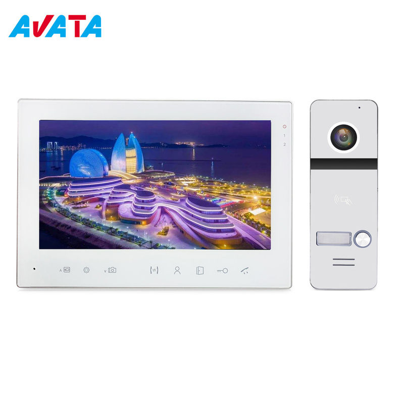 Intercomunicador video Vdp del teléfono de la puerta de Avata Ahd con la detección de movimiento de la memoria de la imagen proveedor
