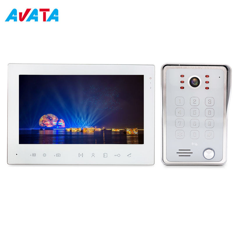 Timbre video del sistema de intercomunicación del teléfono de la puerta del chalet de 4 alambres con la prenda impermeable Ahd 1080P 960p de la cámara proveedor