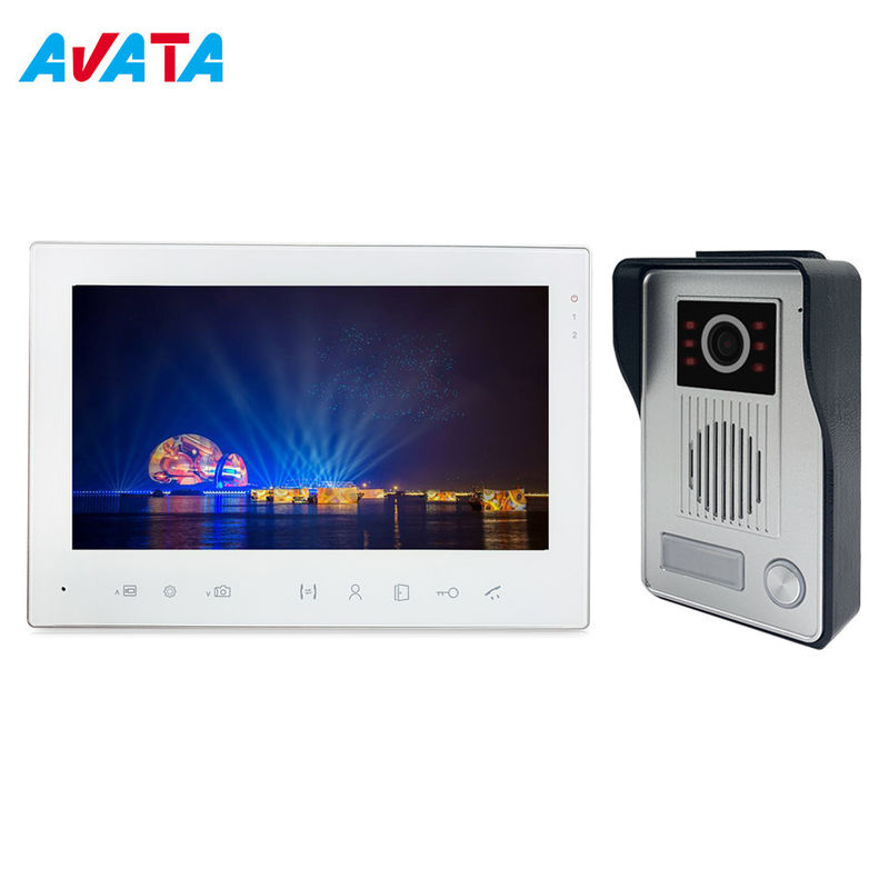 Hurto anti 7&quot; equipo video del intercomunicador del timbre del teléfono de la puerta del LCD con la cámara de la visión nocturna proveedor