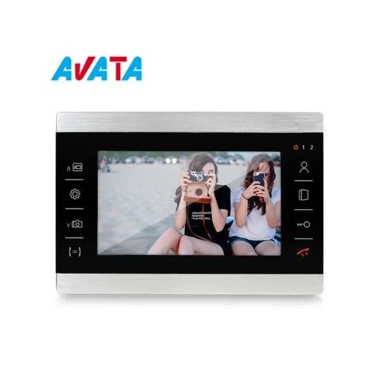 Sistema del Smart Home cámara video Doorbel video del teléfono de la puerta del metal de la pantalla táctil de 10 pulgadas proveedor