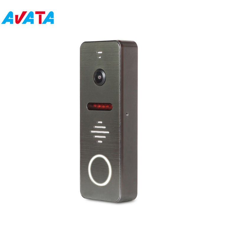 puerta video Bell del diseño excelente video del timbre del alambre de 1080P HD 4 con prenda impermeable proveedor